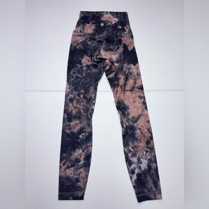 Lululemon Align High-Rise Leggings | Tie Dye Yoga Pants